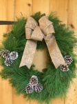 Maple Hollow Mixed Wreath